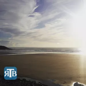 La plage de Trez Belec à Telgruc-sur-mer