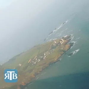 Le phare de la pointe Saint Mathieu.