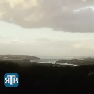 La rade depuis Ty Jopic