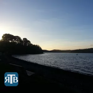 Couché de soleil au Seillou