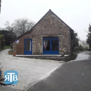 Kervézennec sous la Neige !!