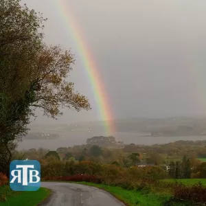 Arc en ciel sur Kervézennec
