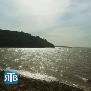 Le Loch à Landévennec